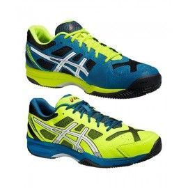 asics padel exclusive 4 sg hombre Marron